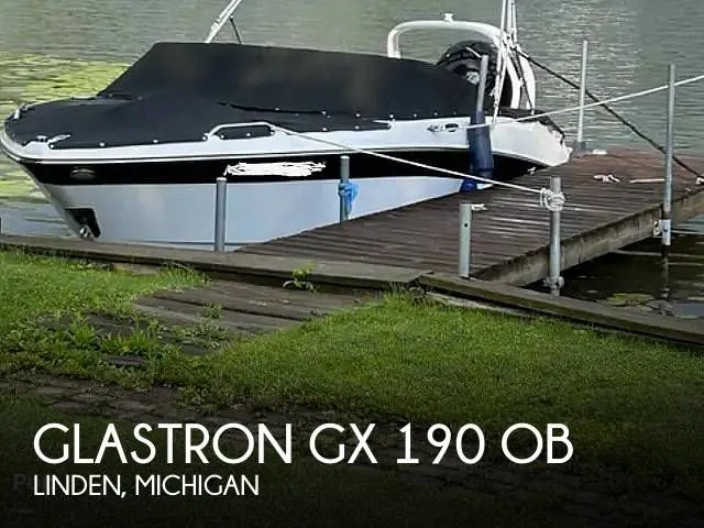 2022 Glastron GX 190 OB