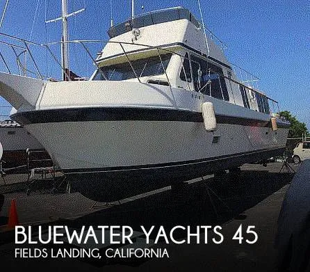 1978 Bluewater Yachts Coastal Cruiser 45
