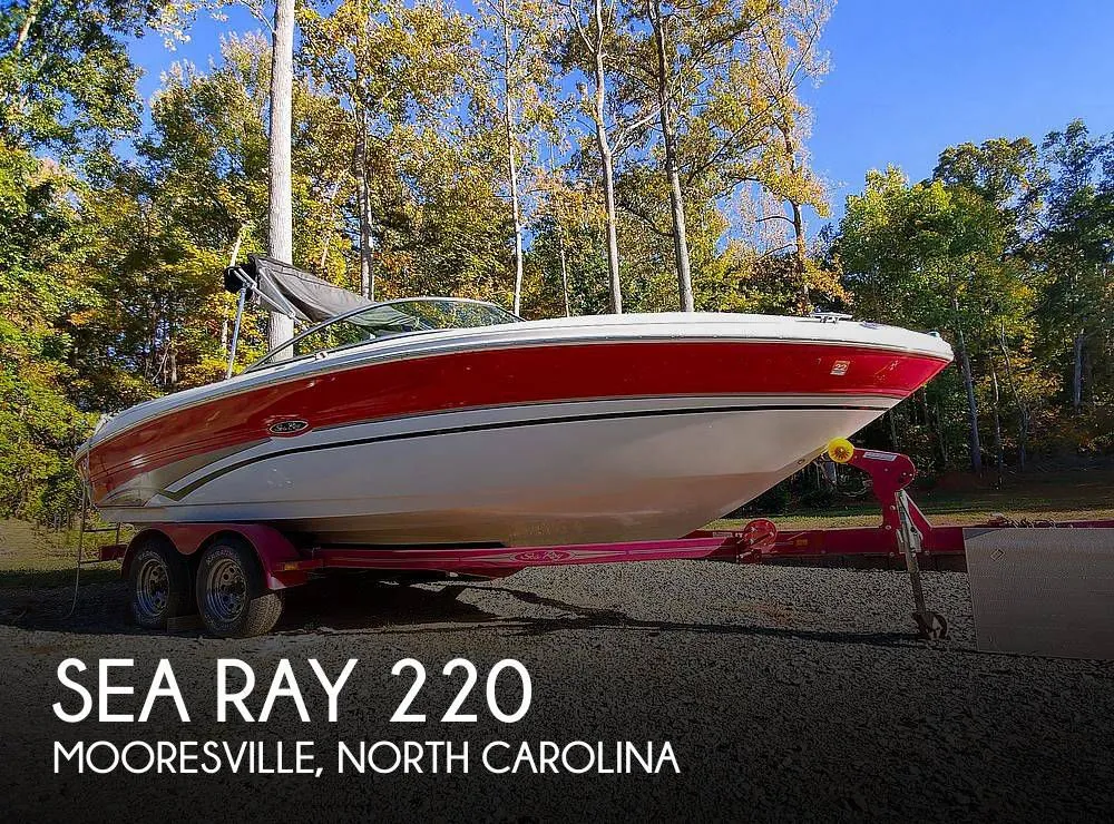 2003 Sea Ray 220 in Mooresville, NC