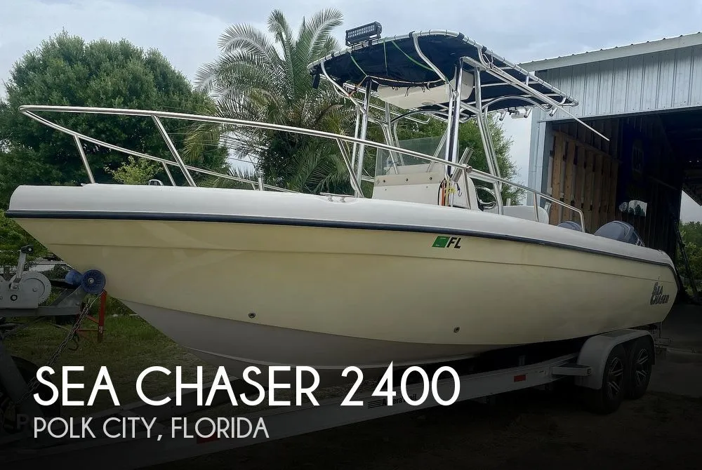 2004 Sea Chaser 2400 CC Offshore