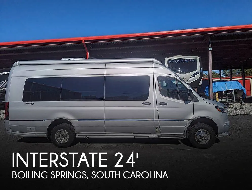 2020 Airstream Interstate Grand Tour EXT 4WD