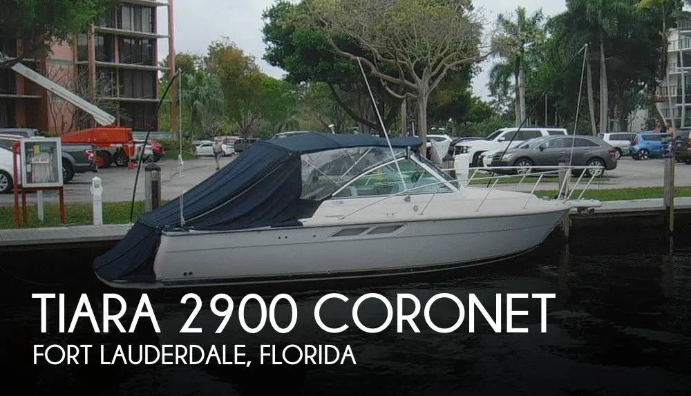 2002 Tiara 2900 Coronet in Fort Lauderdale, FL