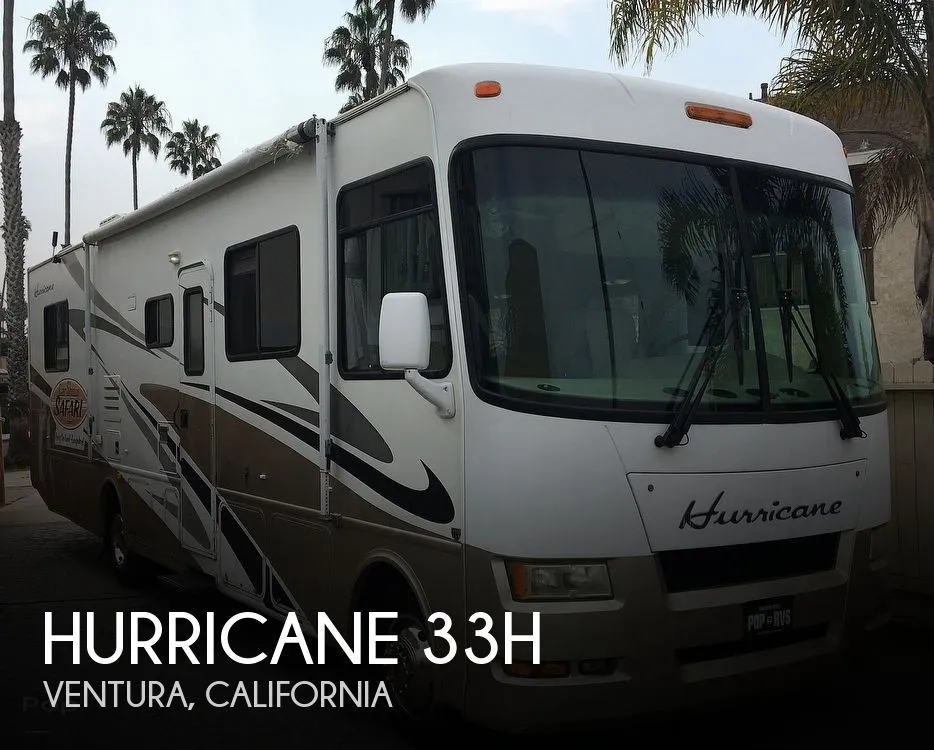 2007 Four Winds Hurricane 33H