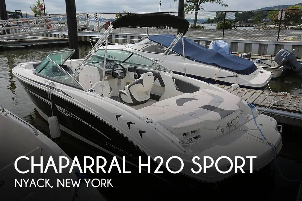 2015 Chaparral H2o Sport in Nyack, NY