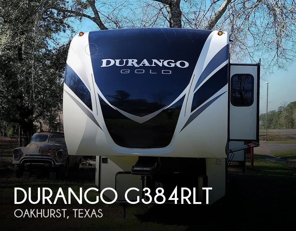 2019 KZ Durango G384RLT