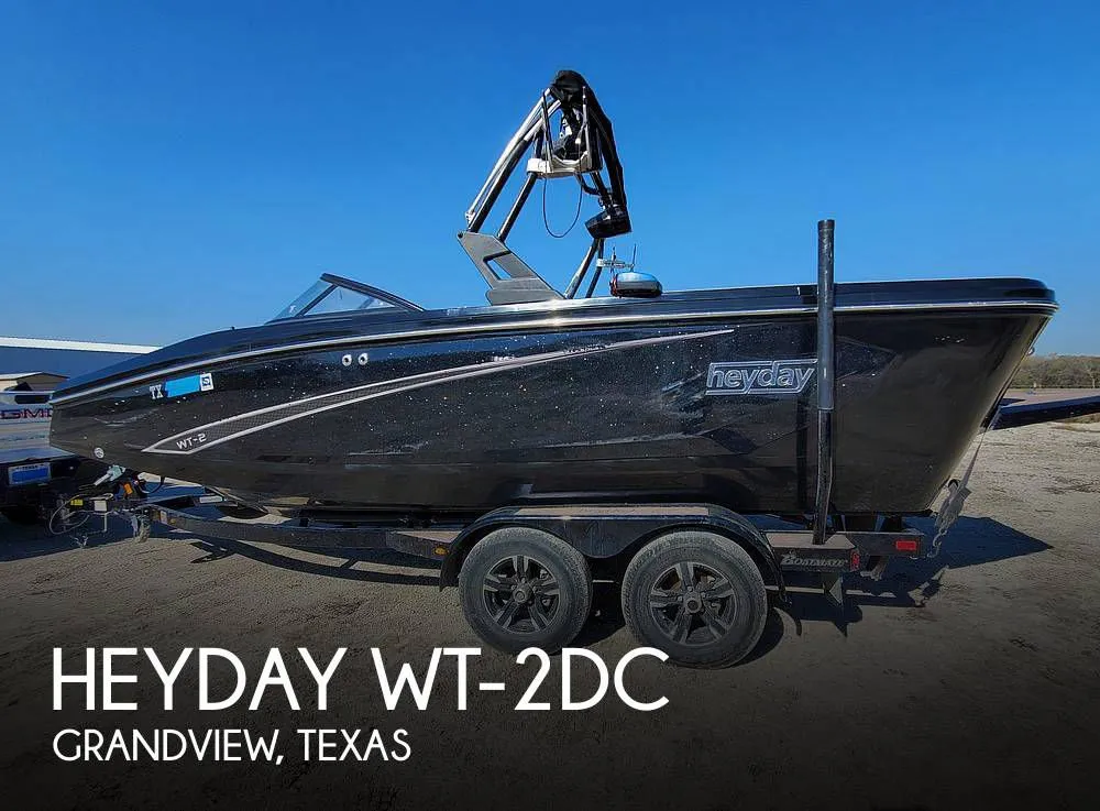 2021 Heyday WT-2DC in Grandview, TX