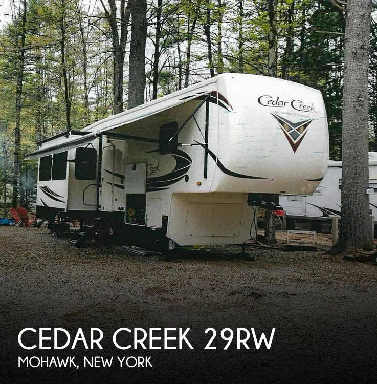 2020 Forest River Cedar Creek 29RW