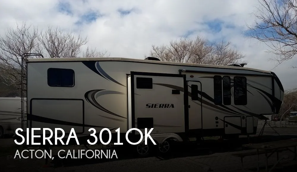 2017 Forest River Sierra 301OK