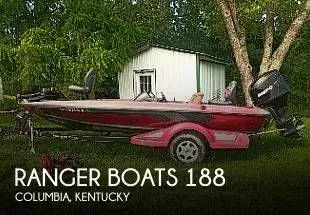 2006 Ranger Boats 188 SVS Tournament Package in Columbia, KY