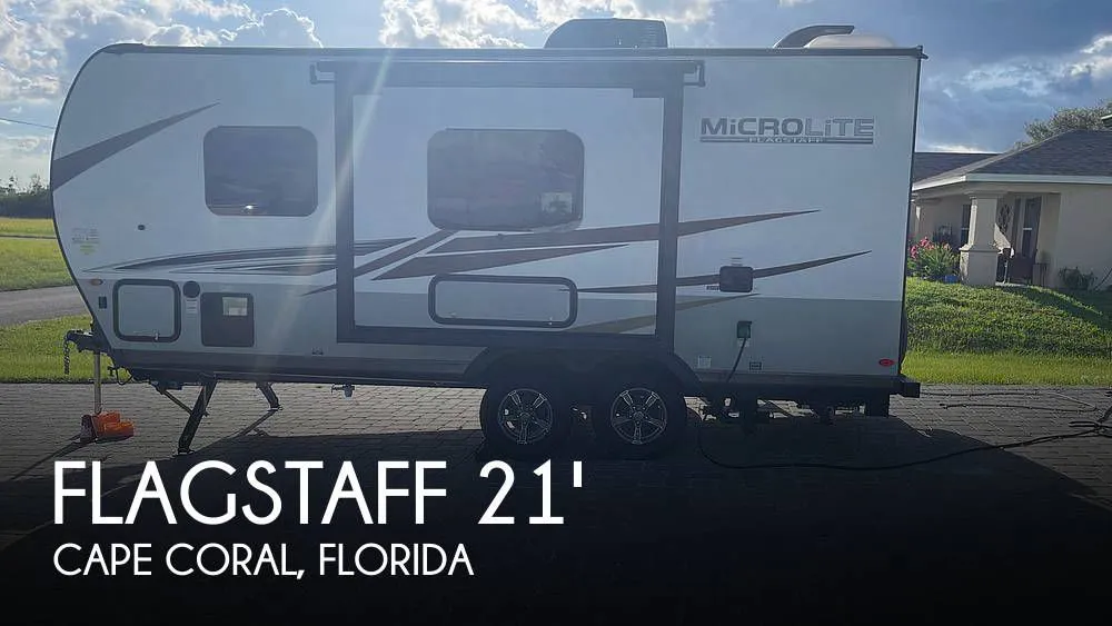 2022 Forest River Flagstaff Micro Lite 21FBRS