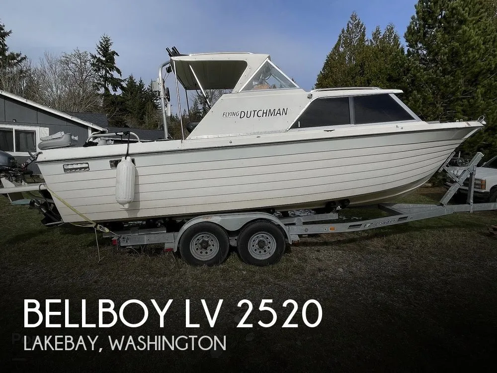 1973 Bellboy LV 2520 in Lakebay, WA