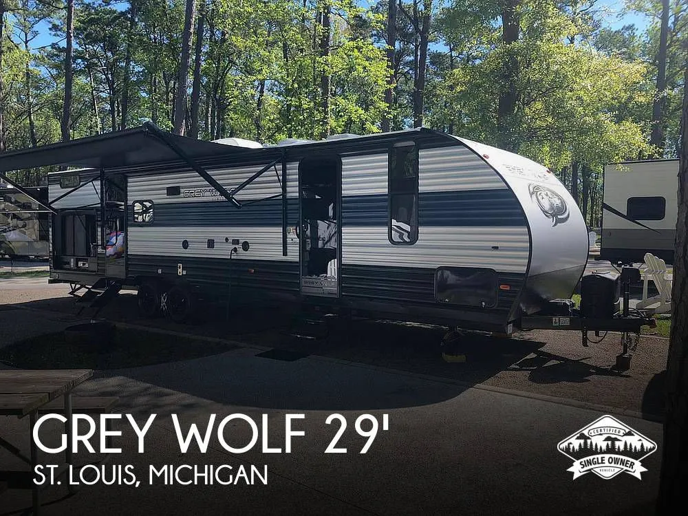 2021 Forest River Grey Wolf Cherokee 29TE