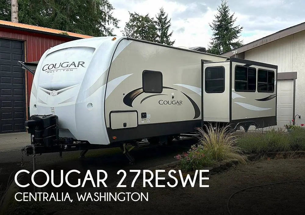 2018 Keystone Cougar 27RESWE