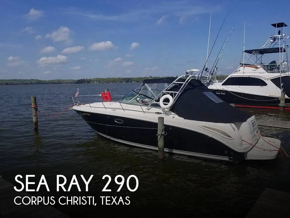 2007 Sea Ray 290 Amberjack in Corpus Christi, TX