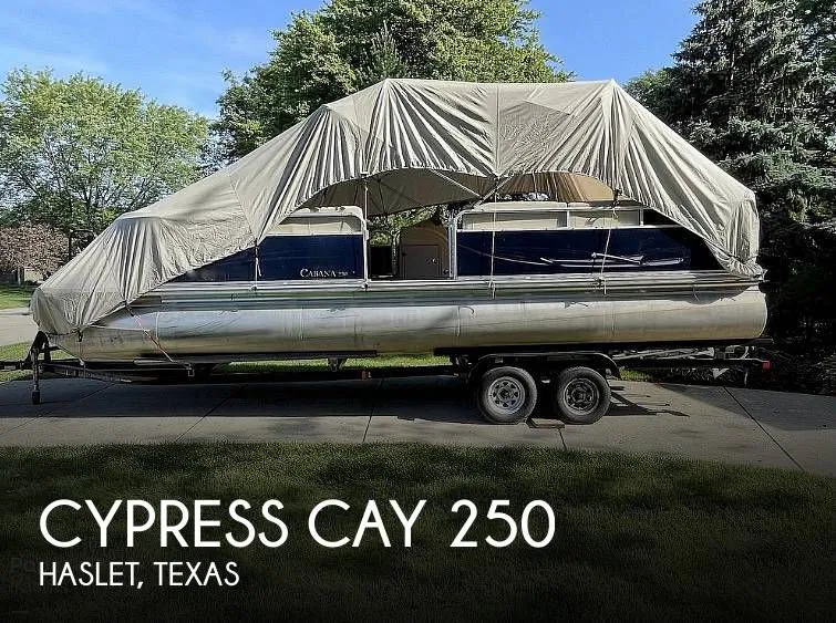 2011 Cypress Cay Cabana 250 in Haslet, TX