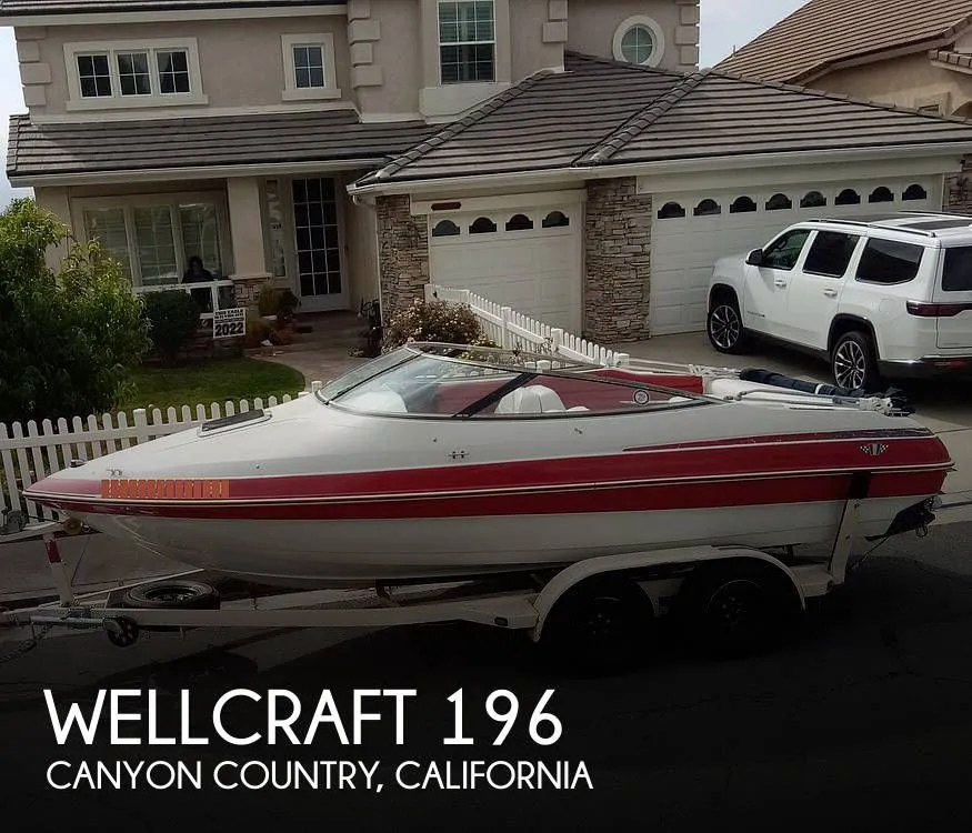 1995 Wellcraft Eclipse 196 SCS in Canyon Country, CA