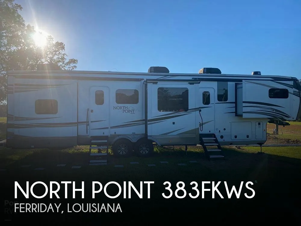 2020 Jayco North Point 383FKWS