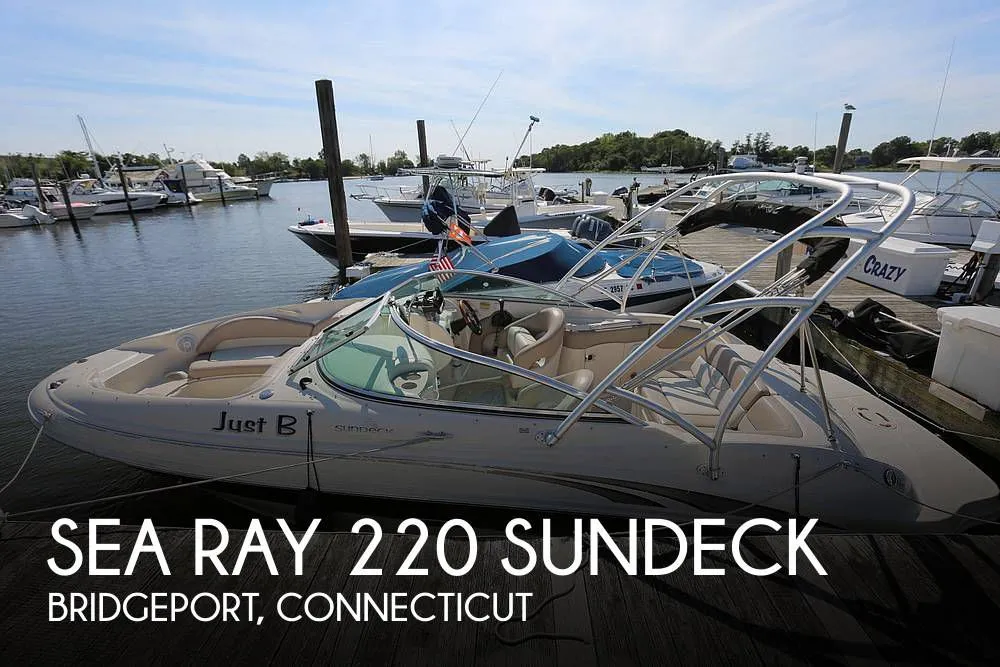 2004 Sea Ray 220 Sundeck in Bridgeport, CT