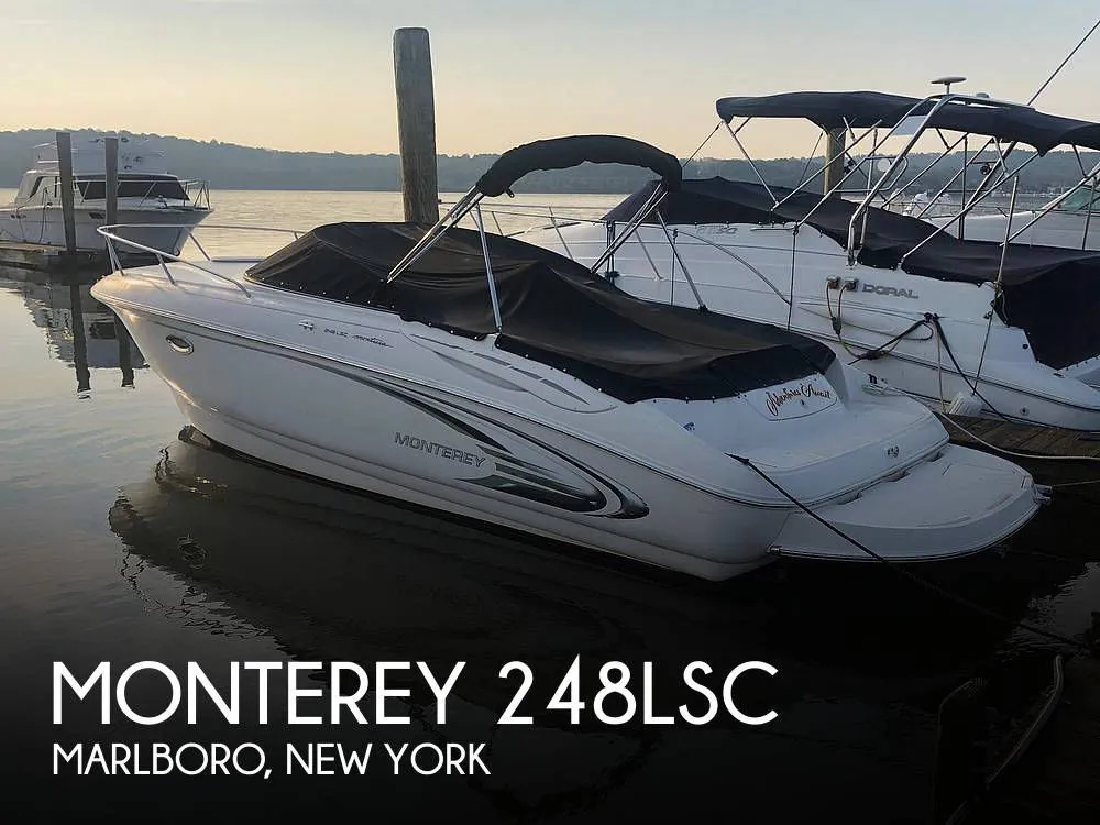 2004 Monterey 248LSC in Marlboro, NY