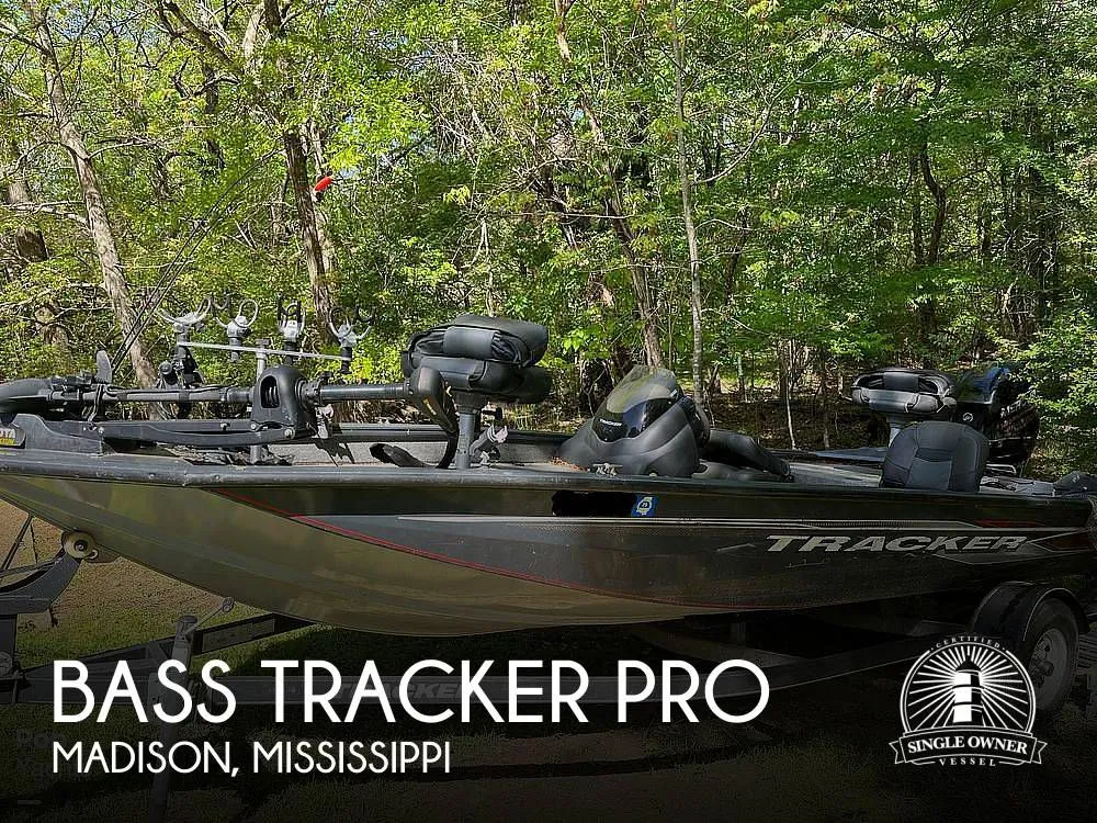 2019 Bass Tracker Pro Team 175 TXW