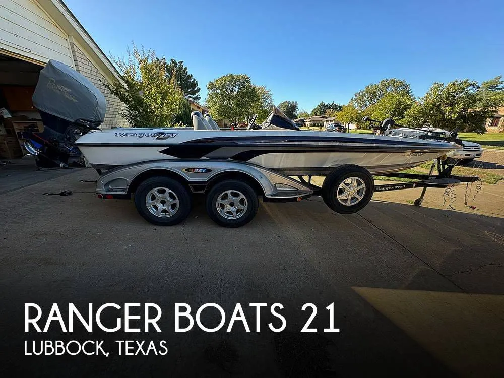 2007 Ranger Boats Z21 Nascar Edition in Lubbock, TX