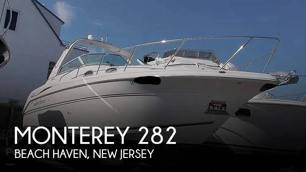 2004 Monterey 282 CR Cruiser in Beach Haven, NJ