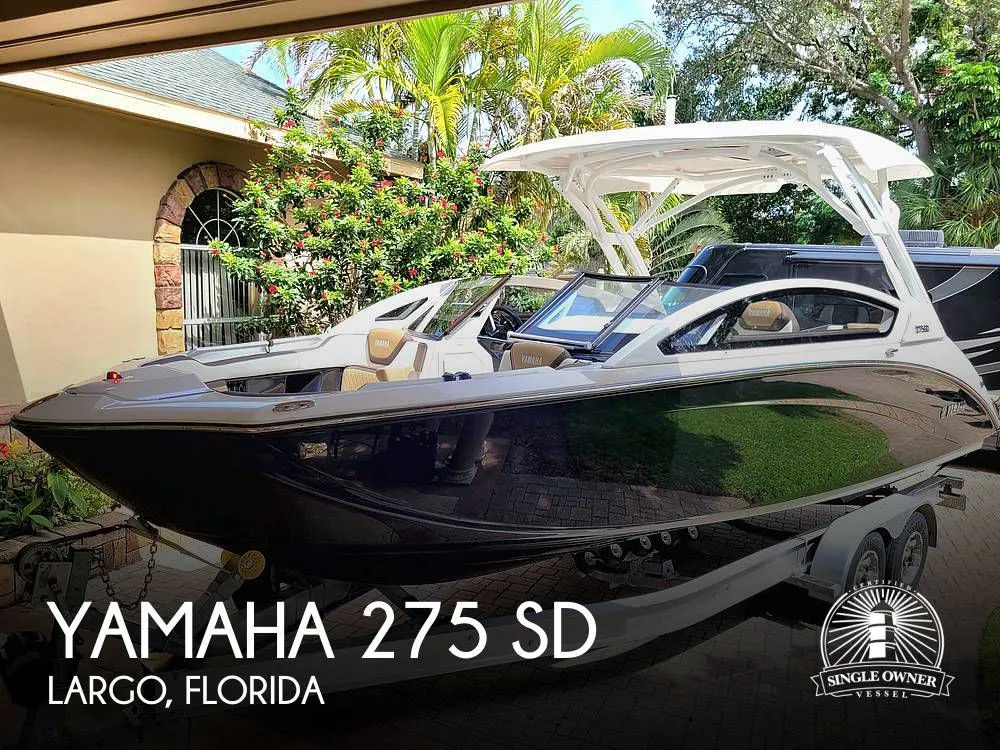 2022 Yamaha 275 SD in Belleair Bluffs, FL