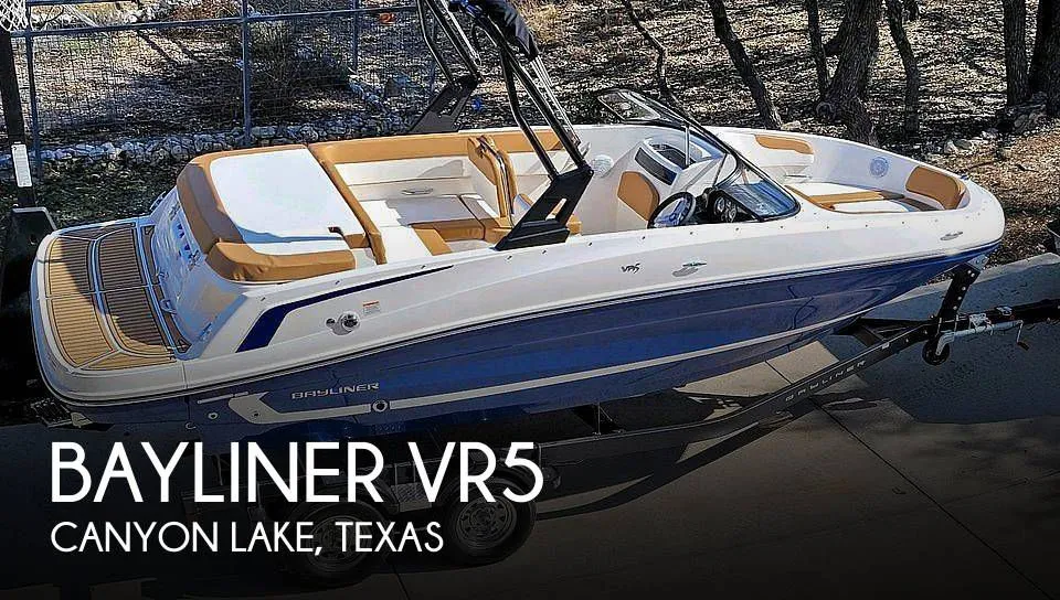 2021 Bayliner VR5 in Canyon Lake, TX