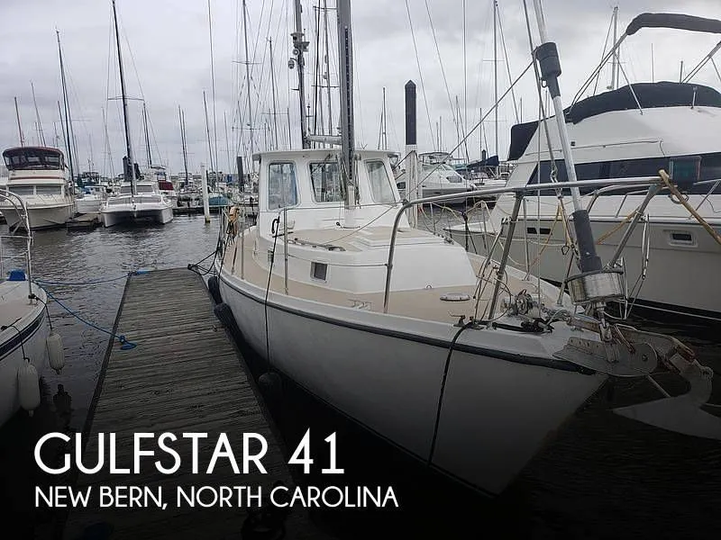 1974 Gulfstar 41 in New Bern, NC