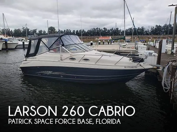 2007 Larson 260 cabrio