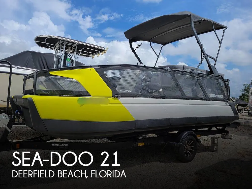 2022 Sea-Doo Switch Sport 21 in Deerfield Beach, FL