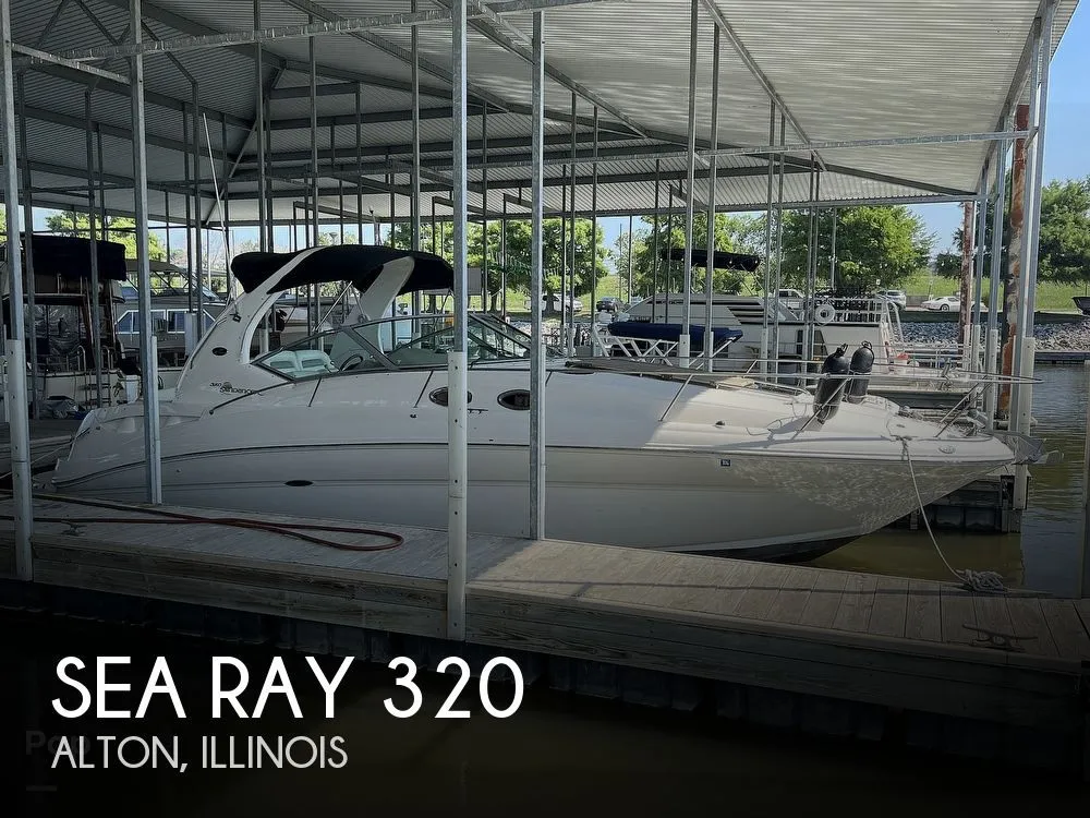 2003 Sea Ray 320 Sundancer in Alton, IL