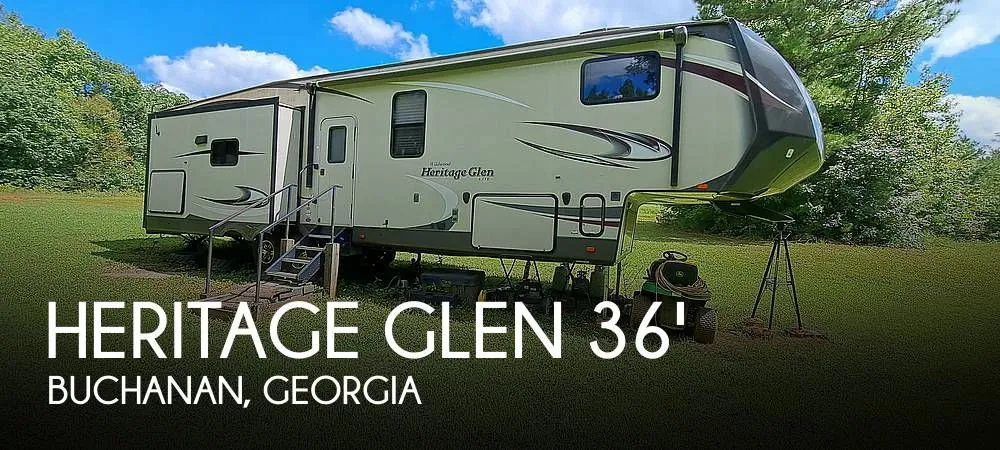 2016 Forest River Heritage Glen Lite 368RLBHK