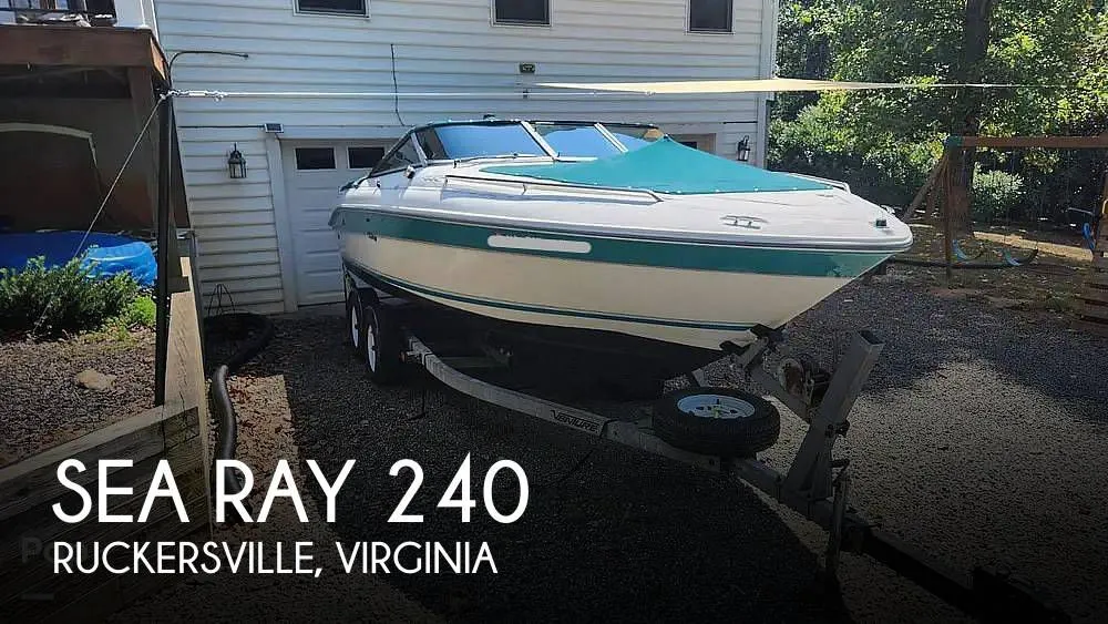 1992 Sea Ray 240 Bowrider in Ruckersville, VA