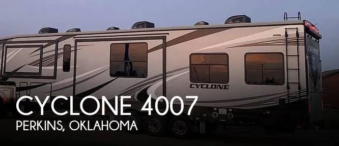 2020 Heartland Cyclone 4007