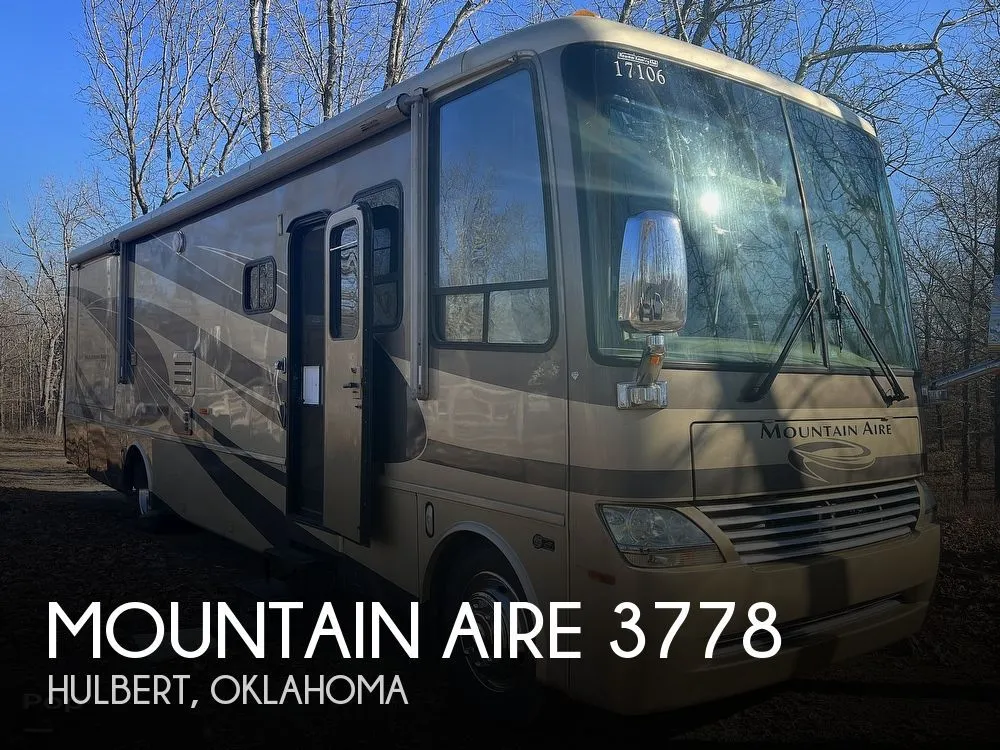 2006 Newmar Mountain Aire 3778