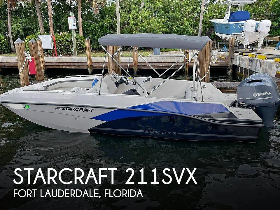 2021 Starcraft 211SVX in Fort Lauderdale, FL