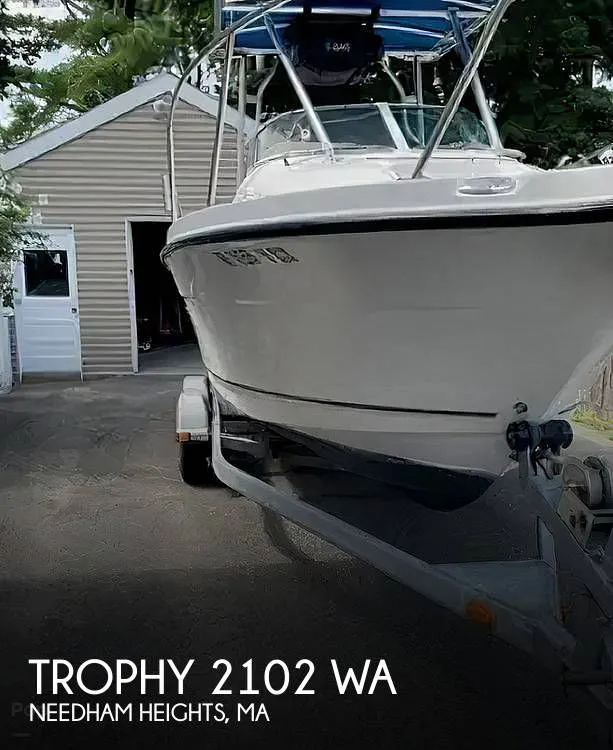 2011 Trophy 2102 WA