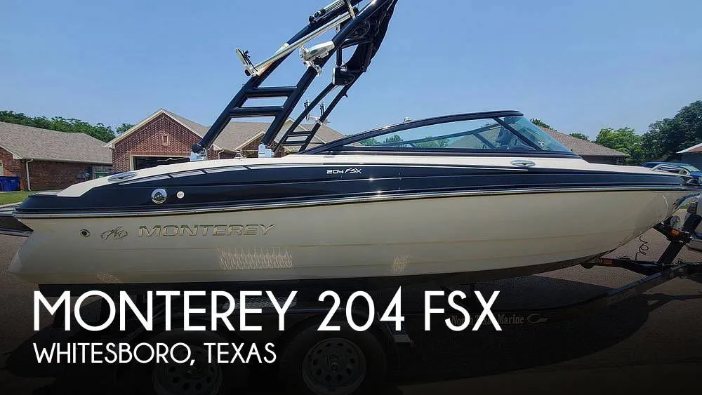2013 Monterey 204 FSX in Whitesboro, TX