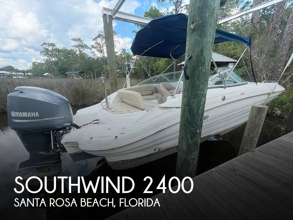 2015 Southwind 2400 Sportdeck in Santa Rosa Beach, FL