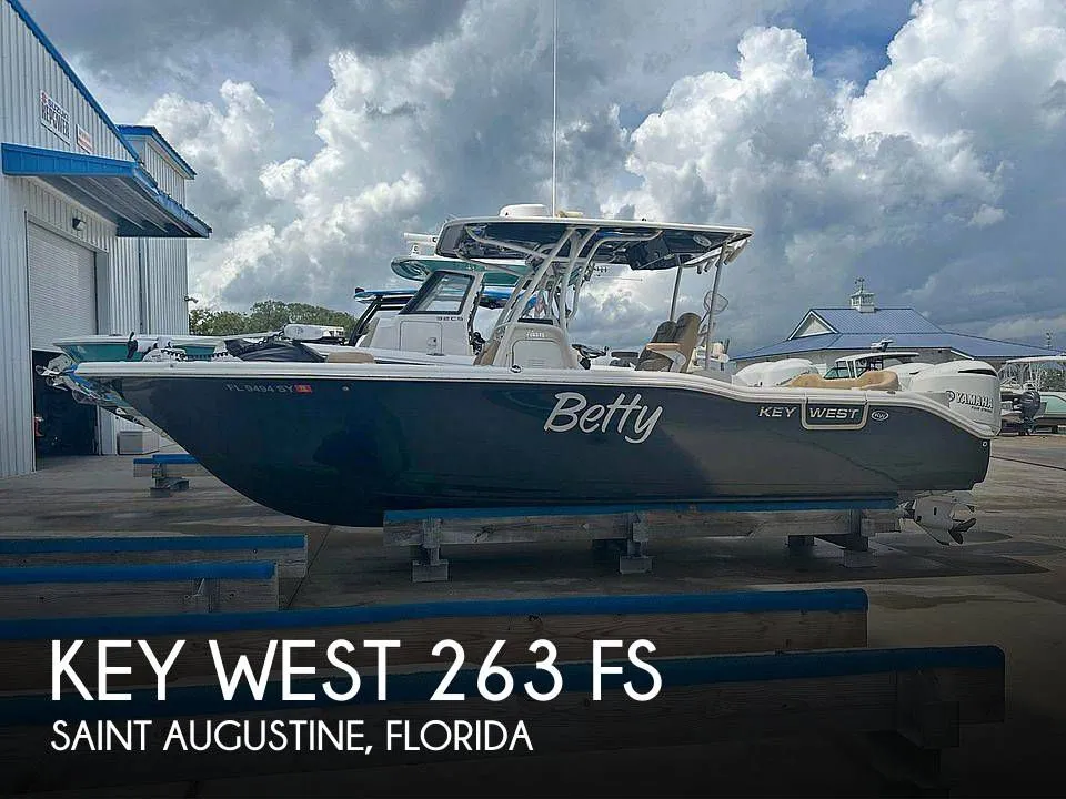 2018 Key West 263 FS in St Augustine, FL