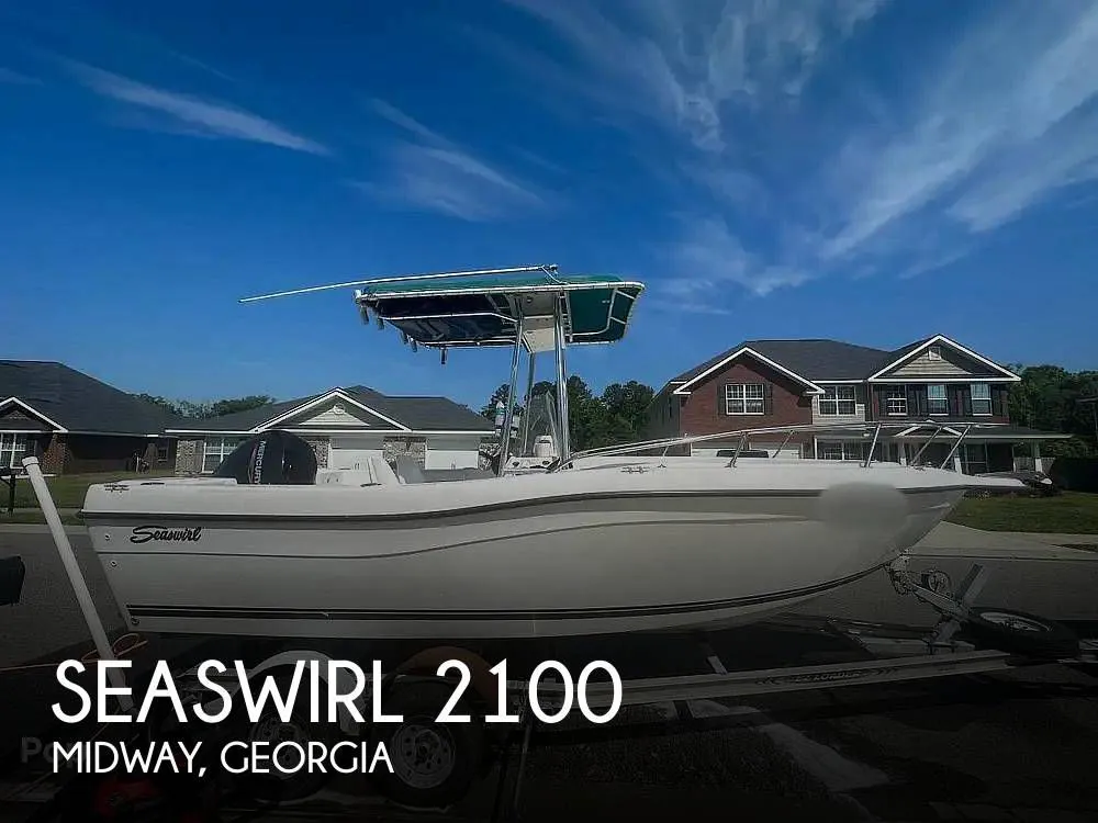 2000 Seaswirl 2100CC Striper in Midway, GA