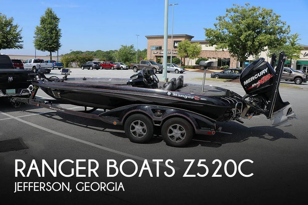 2016 Ranger Boats Z520C in Jefferson, GA