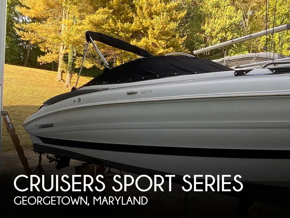 2013 Cruisers Sport Series AZURE 278 in Fredericktown, MD