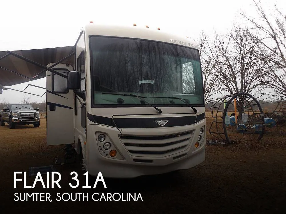 2018 Fleetwood Flair 31A