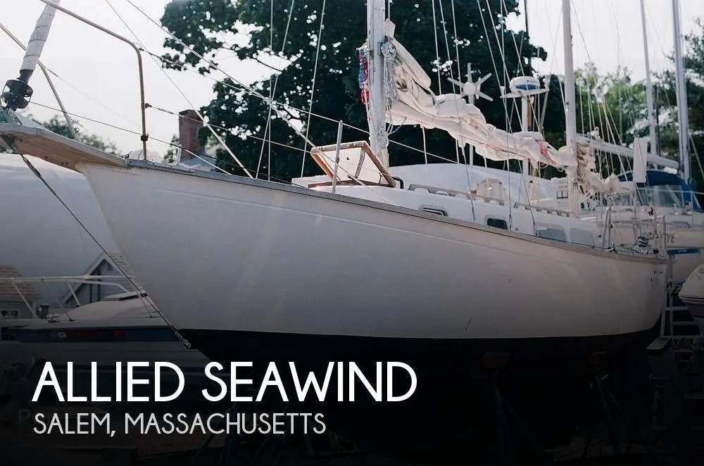 1972 Allied Seawind in Danvers, MA