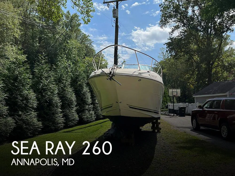 2006 Sea Ray 260 Sundancer in Annapolis, MD