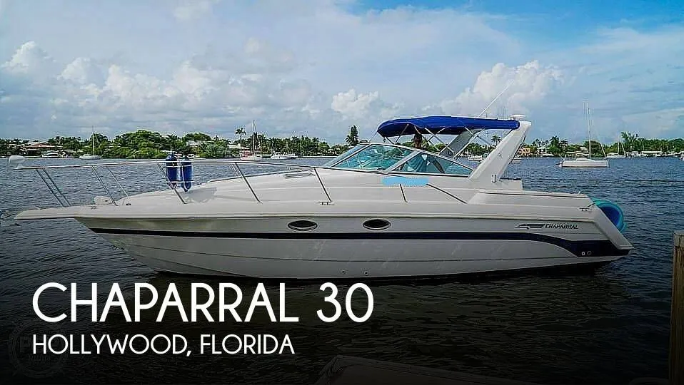 1992 Chaparral Signature 30 in Hollywood, FL