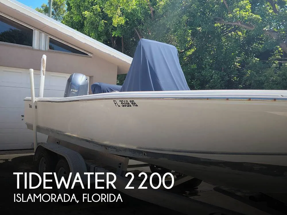 2016 Tidewater 2200 Carolina Bay in Islamorada, FL
