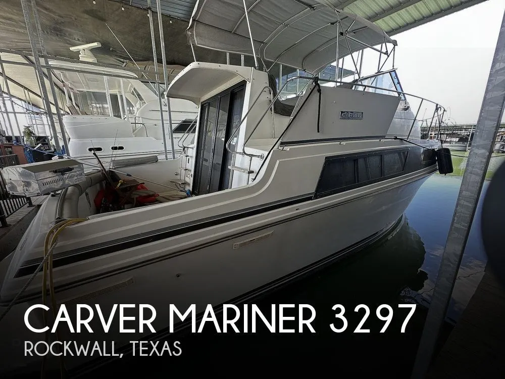 1987 Carver Mariner 3297